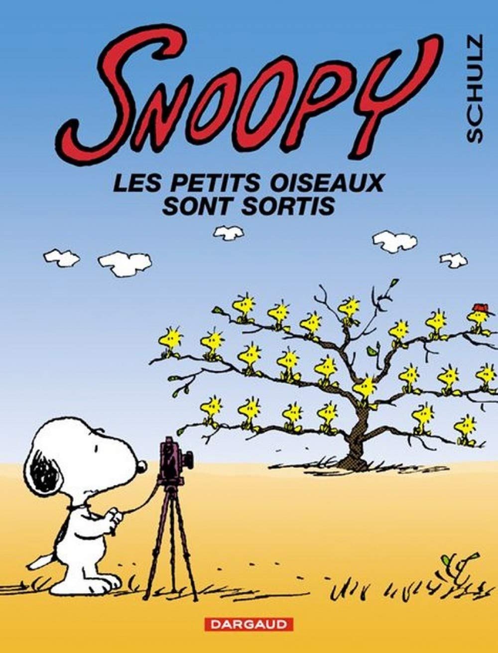 Snoopy, tome 31 : Les petits oiseaux sont sortis 9782205051247
