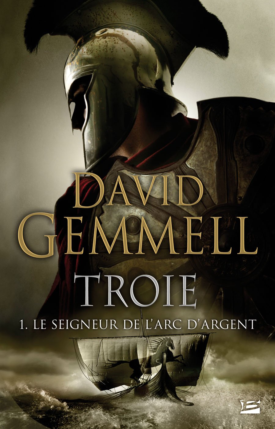 Troie, tome 1 : Le Seigneur de l'Arc d'Argent (édition reliée) 9782352941538