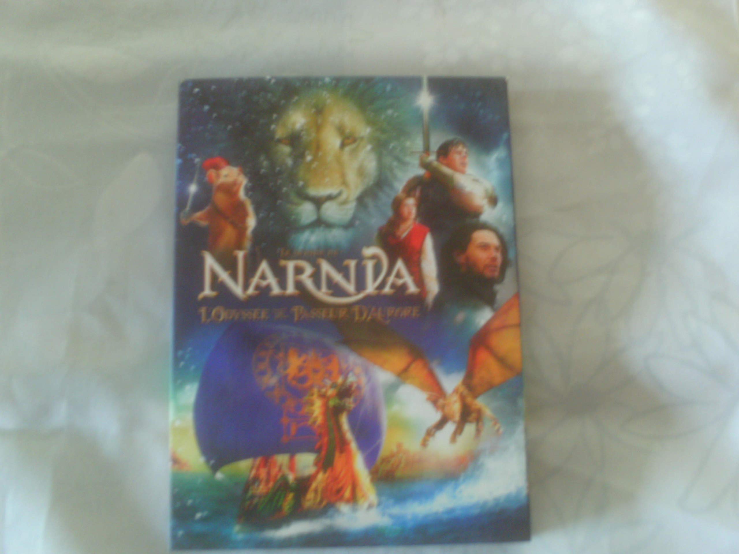Le Monde de Narnia 3 : L'Odyssée du Passeur d'Aurore - Edition simple 3344428044664