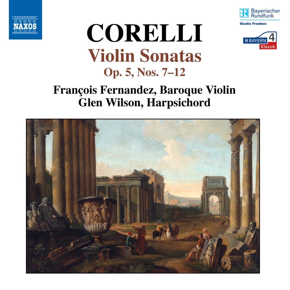 Arcangelo Corelli Sonates pour Violon OP.5 N°7 A 12 [Import] 0747313279920