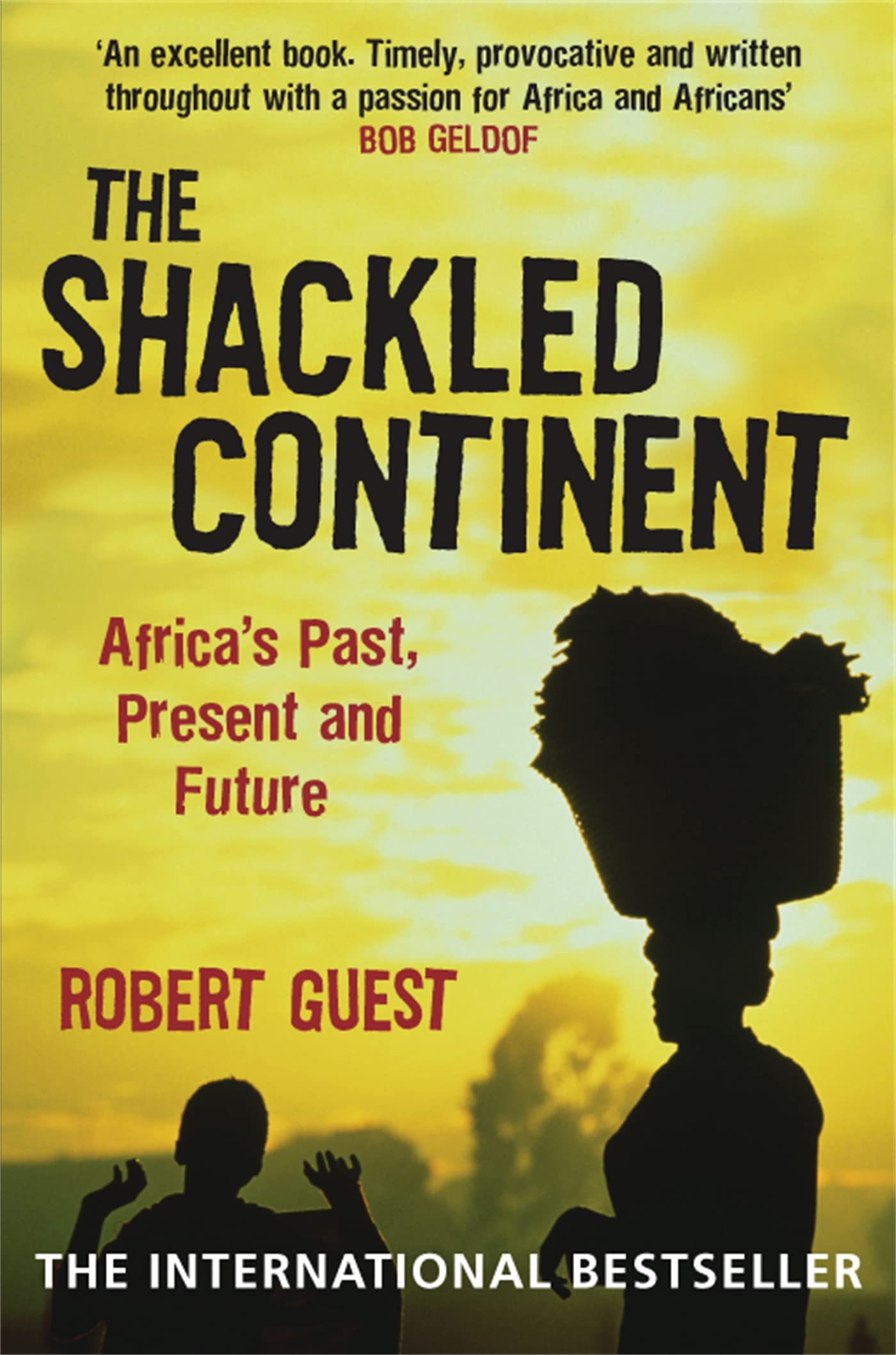 The Shackled Continent 9780330419727