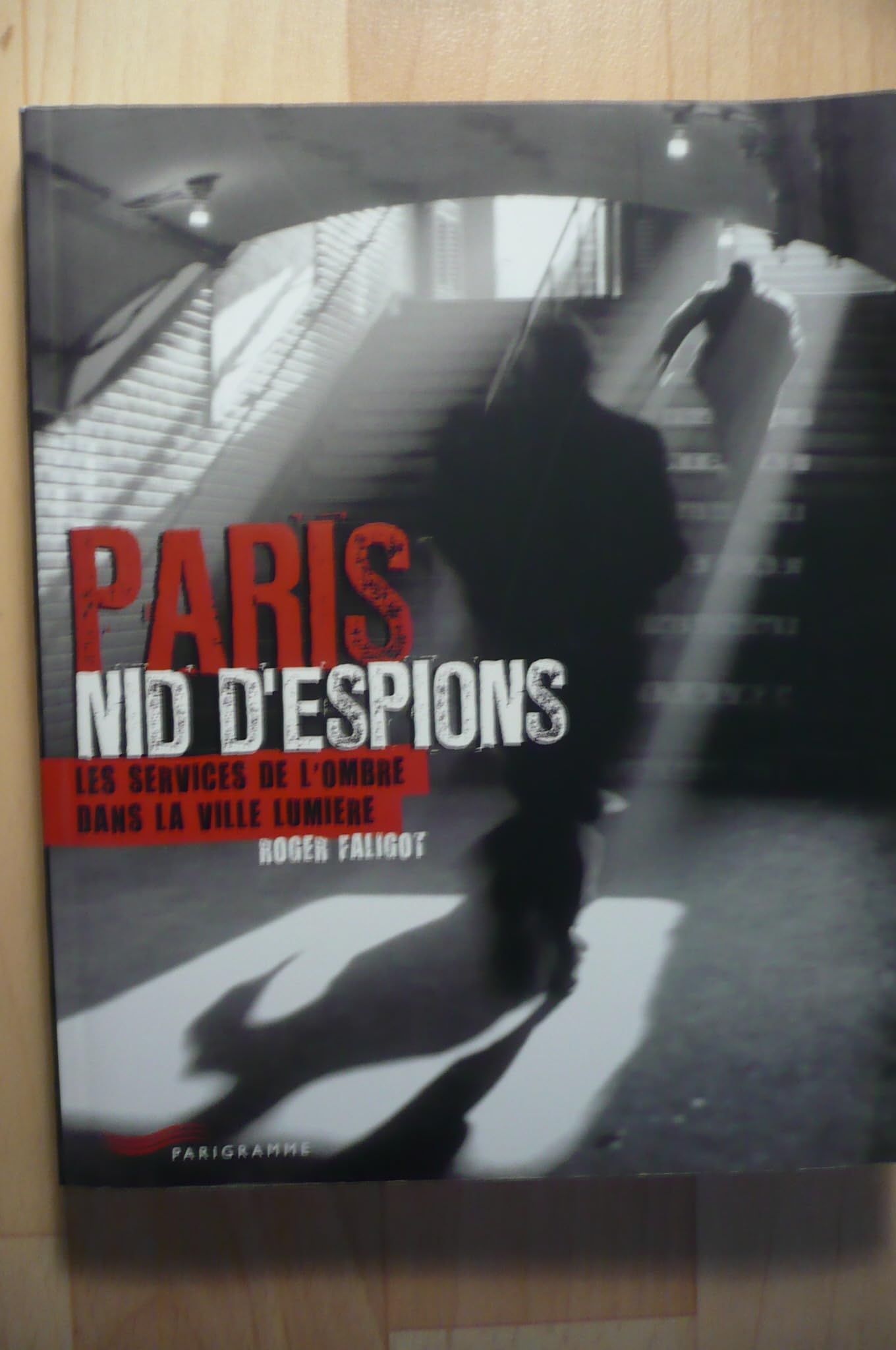 Paris nid d'espions 9782840965770