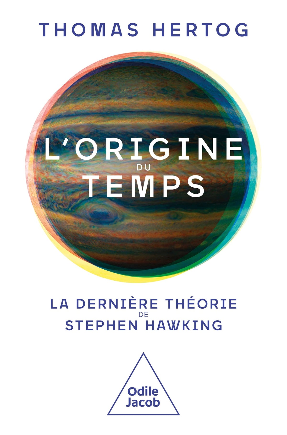 L'Origine du temps 9782415004620