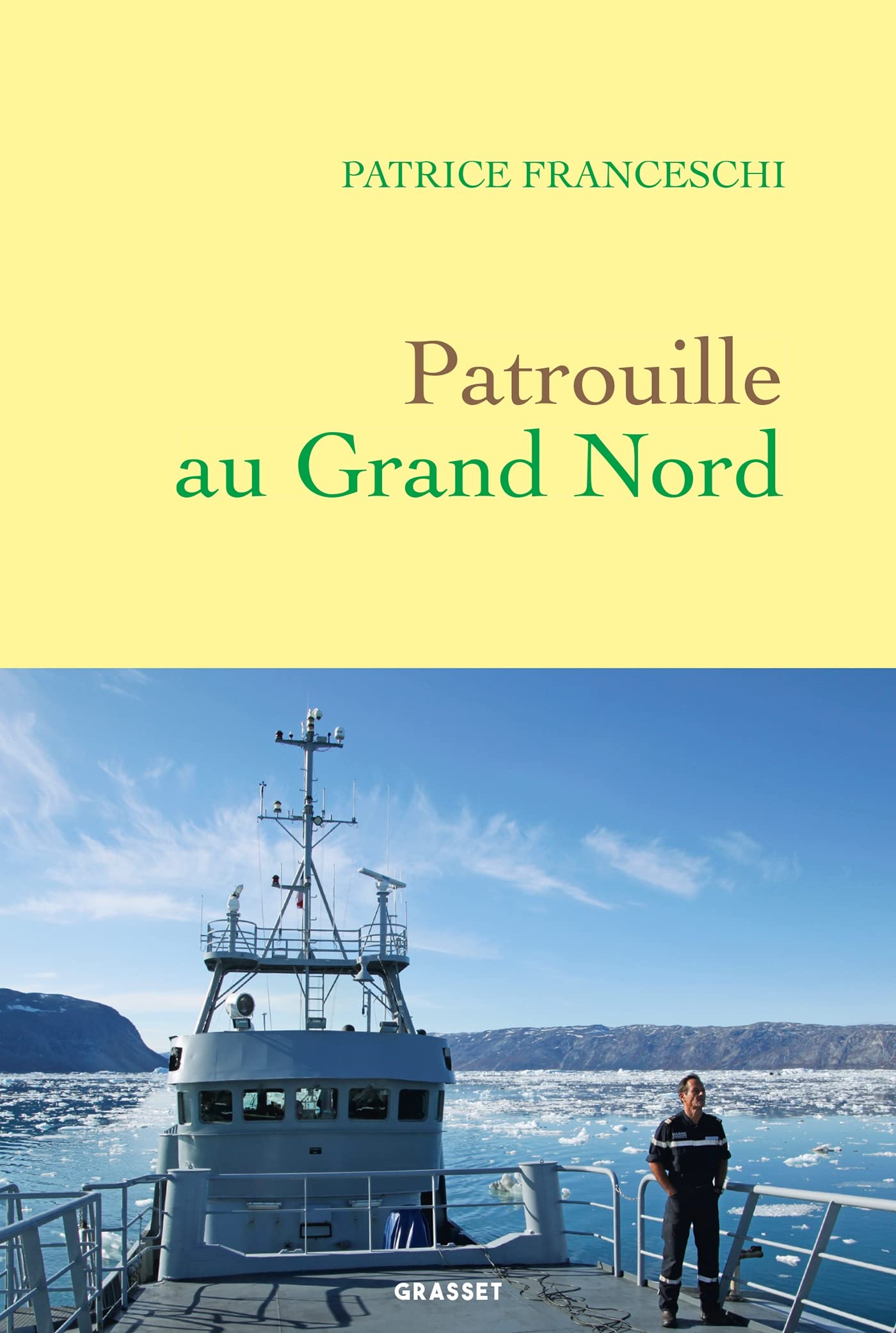 Patrouille au Grand Nord 9782246820437