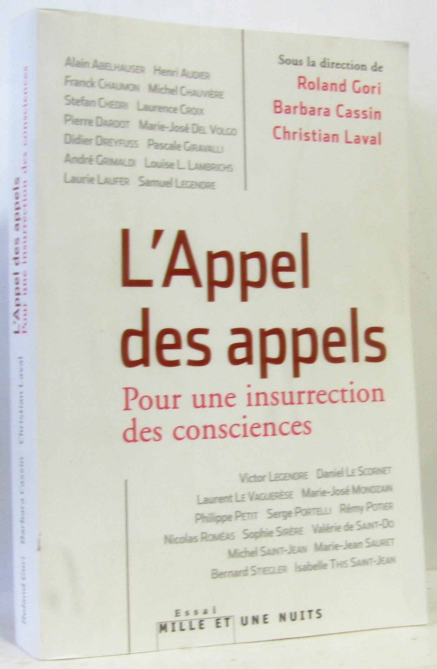 L'Appel des appels - Pour une insurrection des consciences 9782755501414