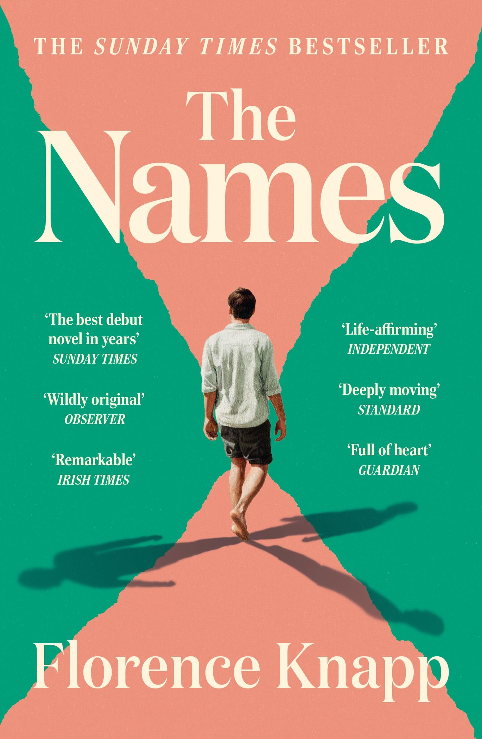 The Names: 'The best debut novel in years' Sunday Times 9781399624046