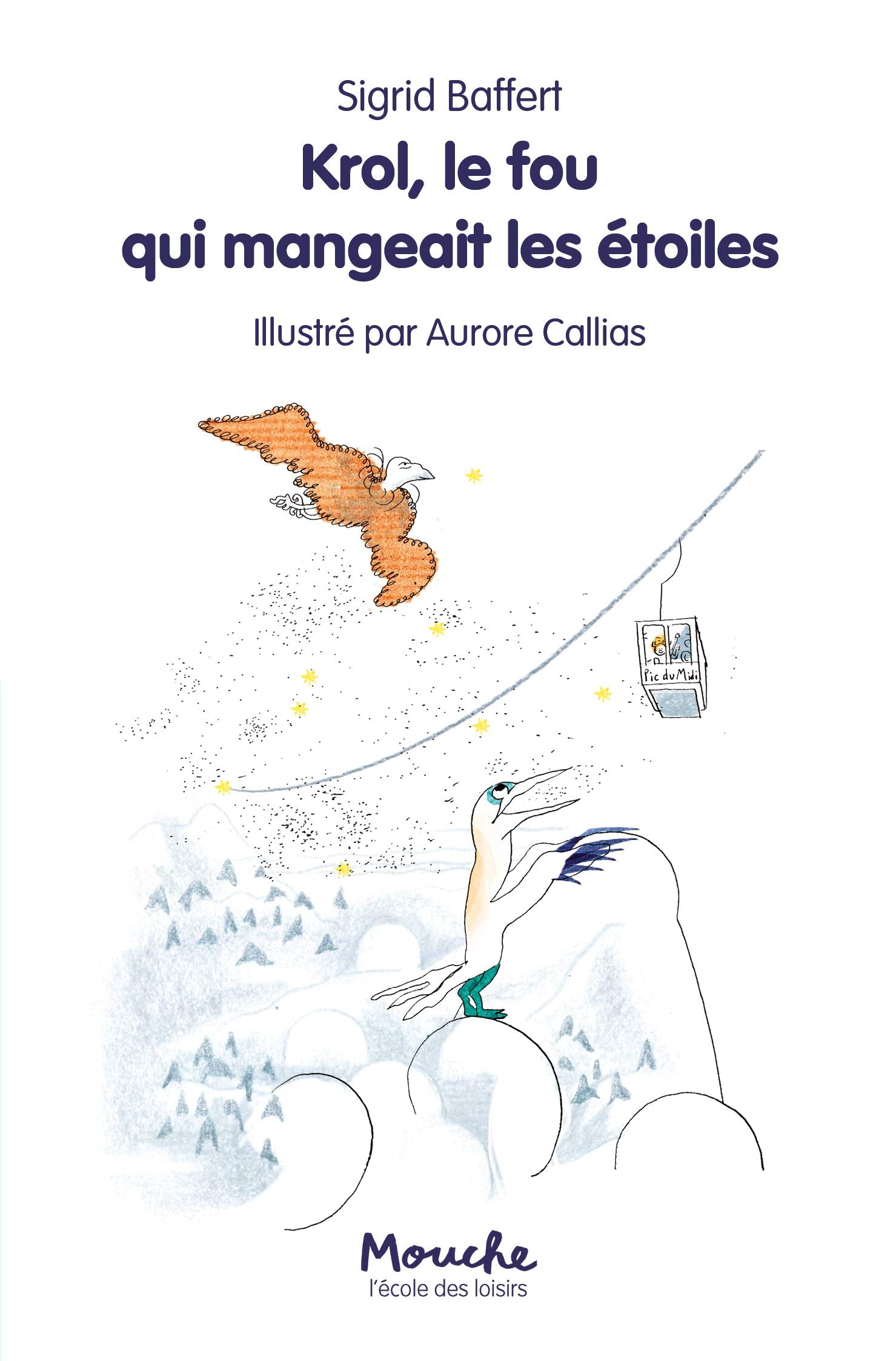 Krol, le fou qui mangeait les étoiles 9782211305891