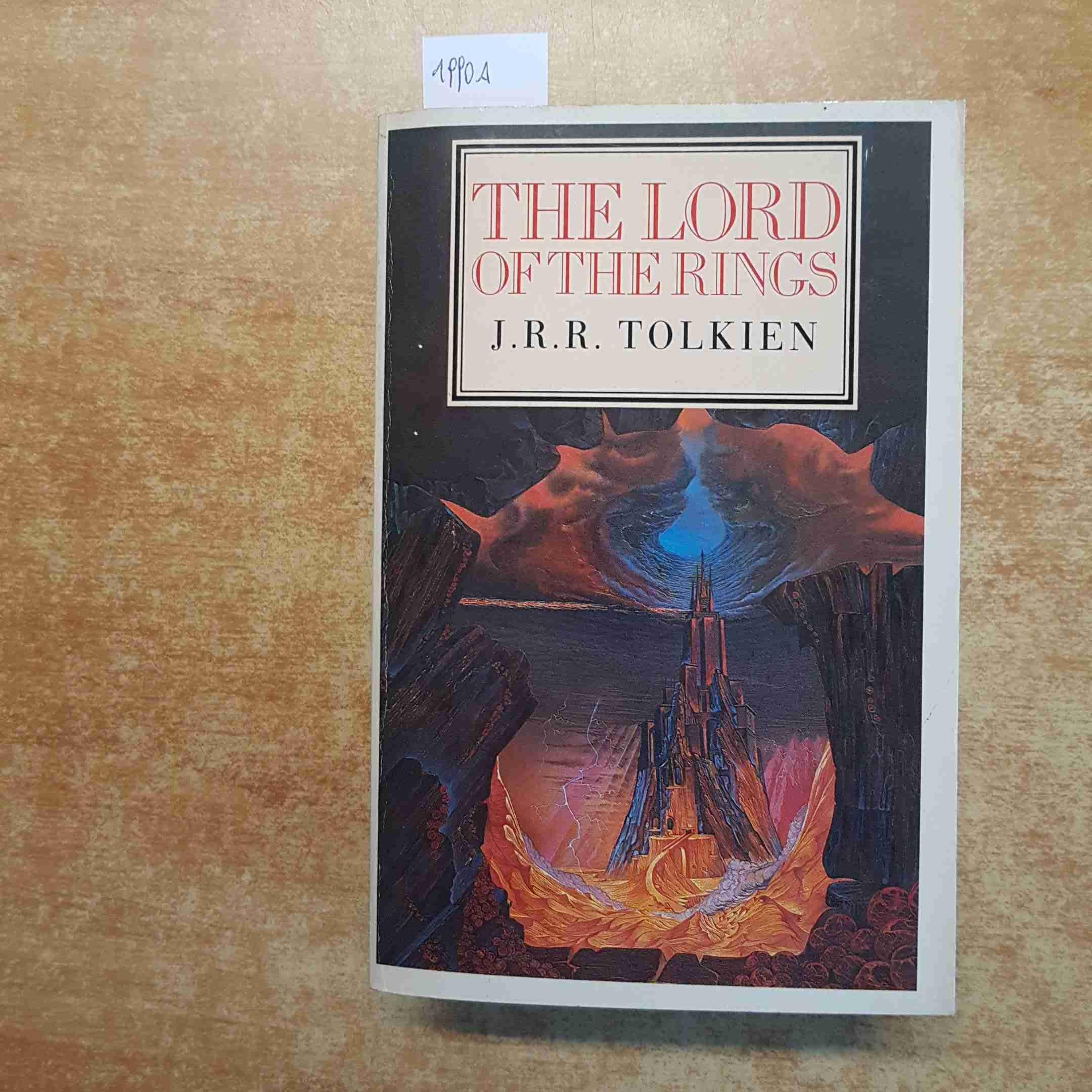The Lord of the Rings 9780048232298