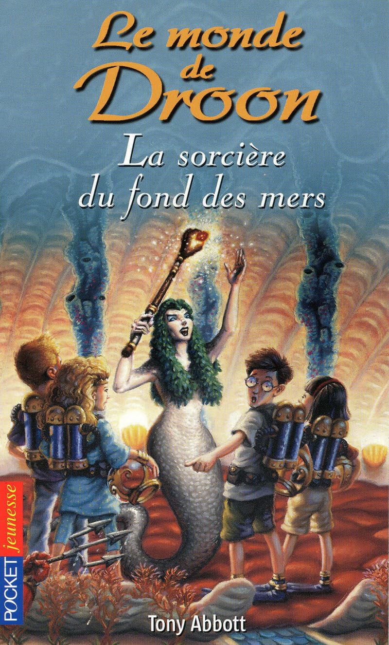 12. Le monde de Droon - La sorcière du fond des mers 9782266180245