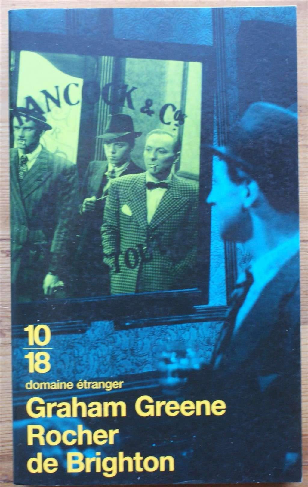 Le Rocher de Brighton 9782264033925