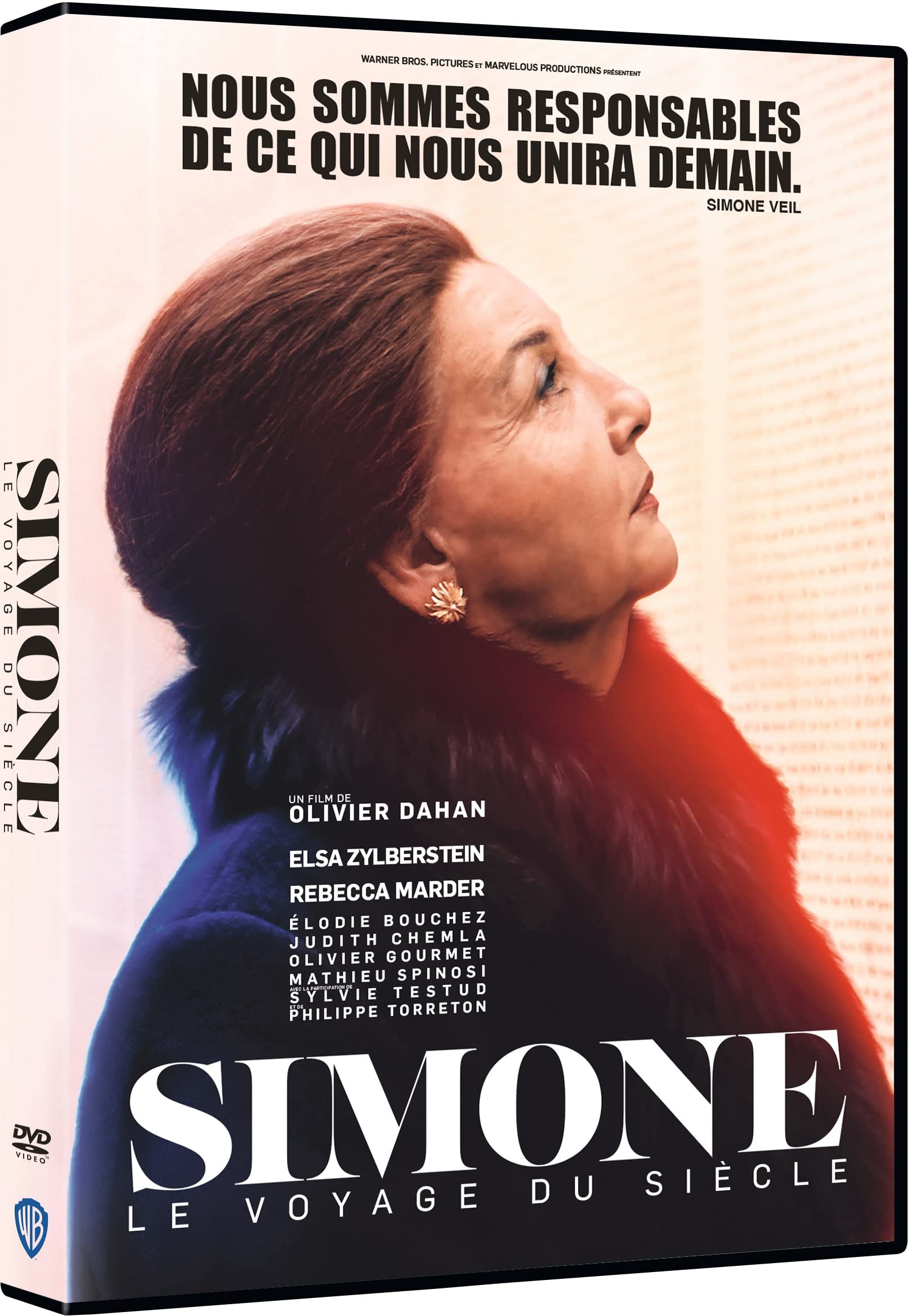 Simone, Le Voyage du siècle [DVD] 5051889665151