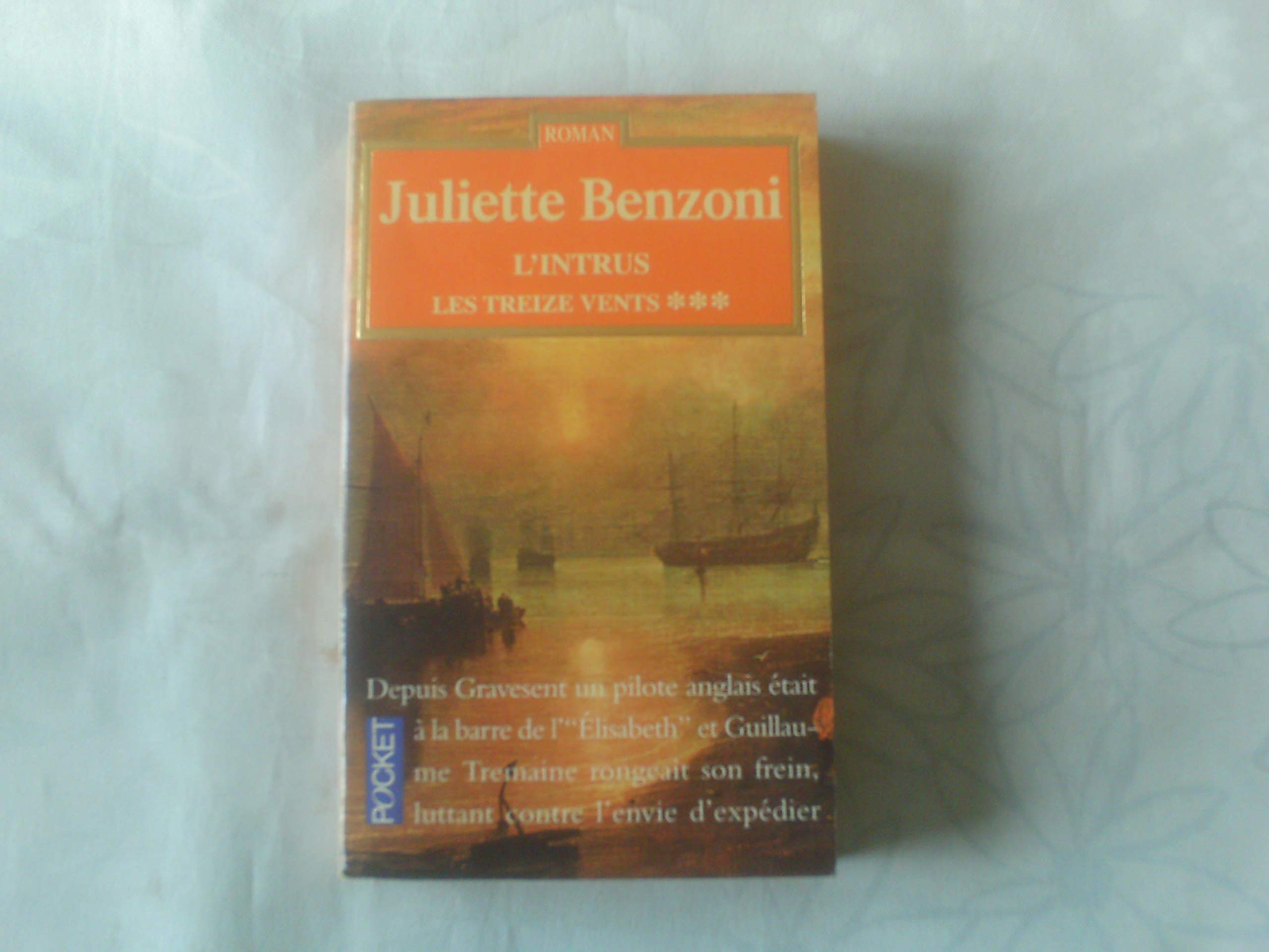 L'intrus, tome 3 : Les treize vents 9782266065580