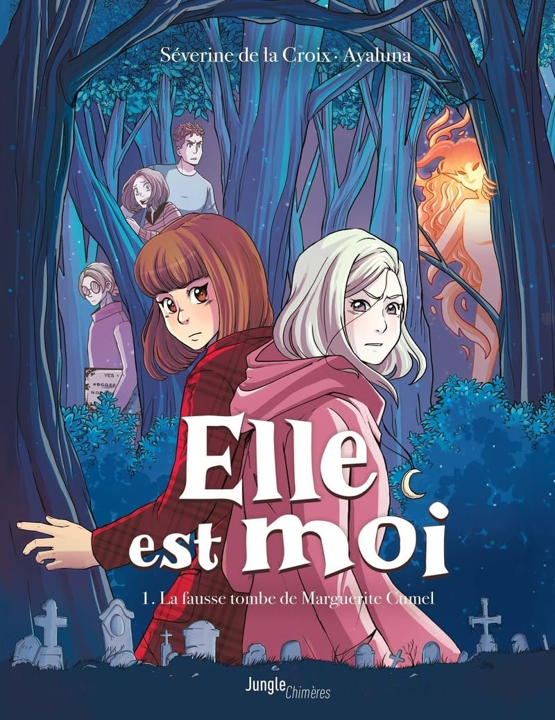 Elle est moi T1 9782822244817