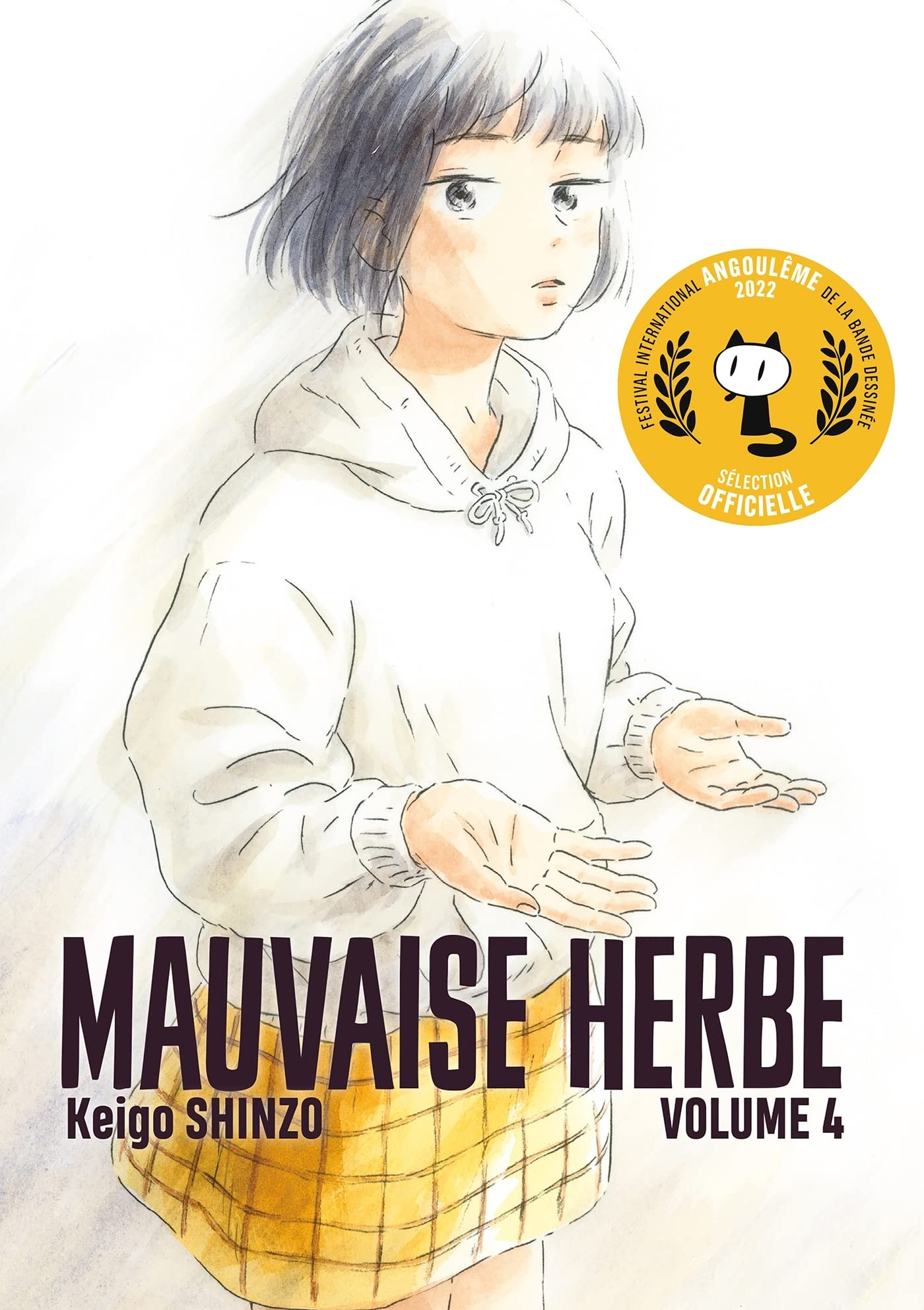 MAUVAISE HERBE VOL.4 9782353482153