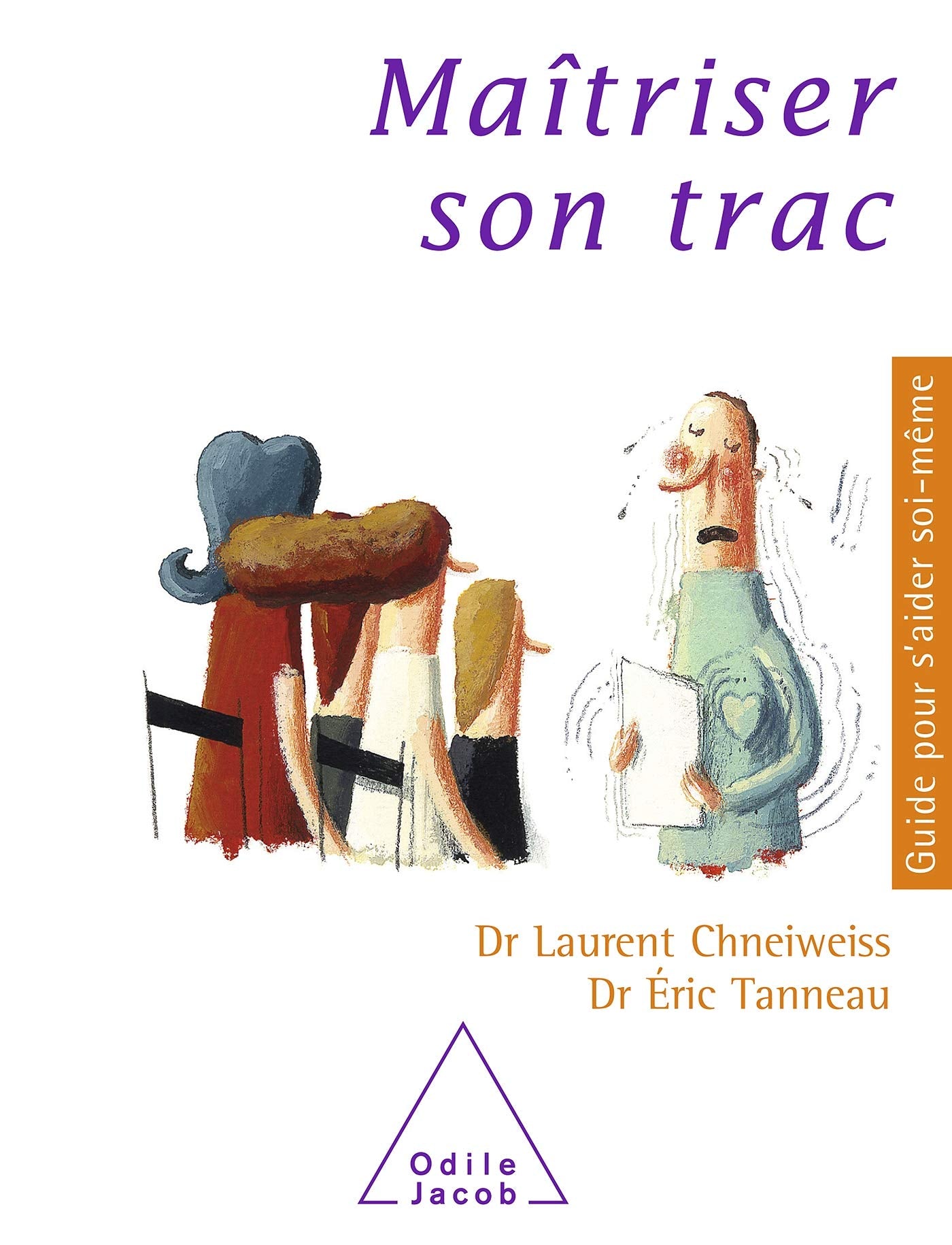 Maîtriser son trac 9782738112699