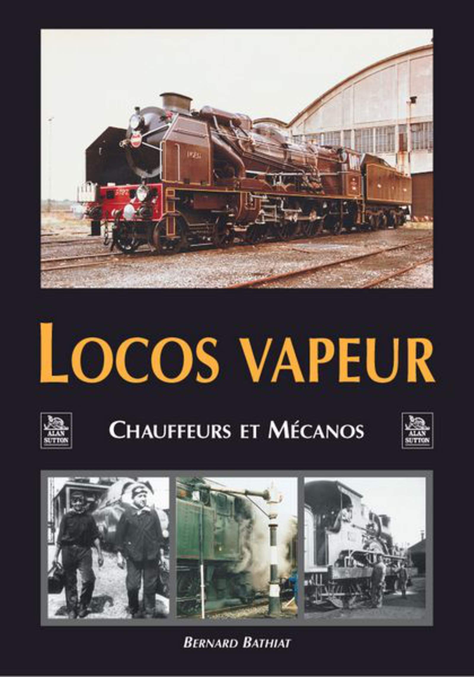 Locos vapeur 9782849103050