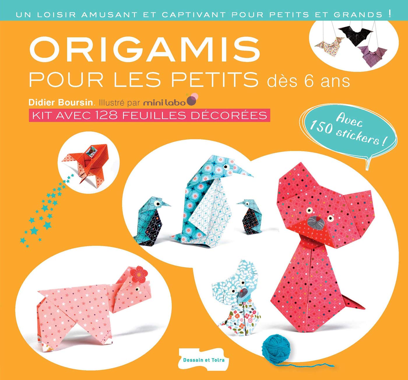 Origami pour les petits - nouvelle édition 9782295004659
