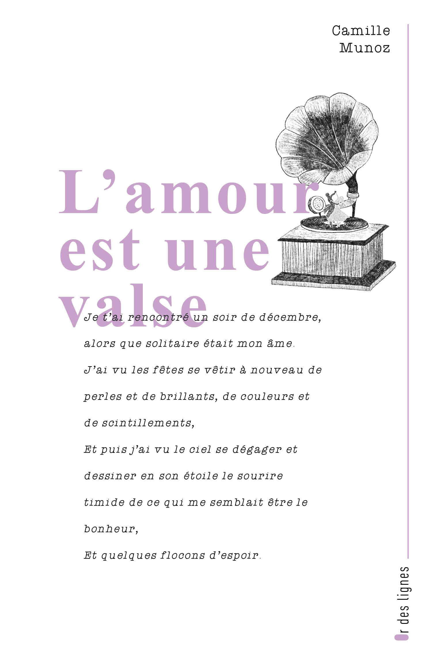 L'amour est une valse 9782492536229