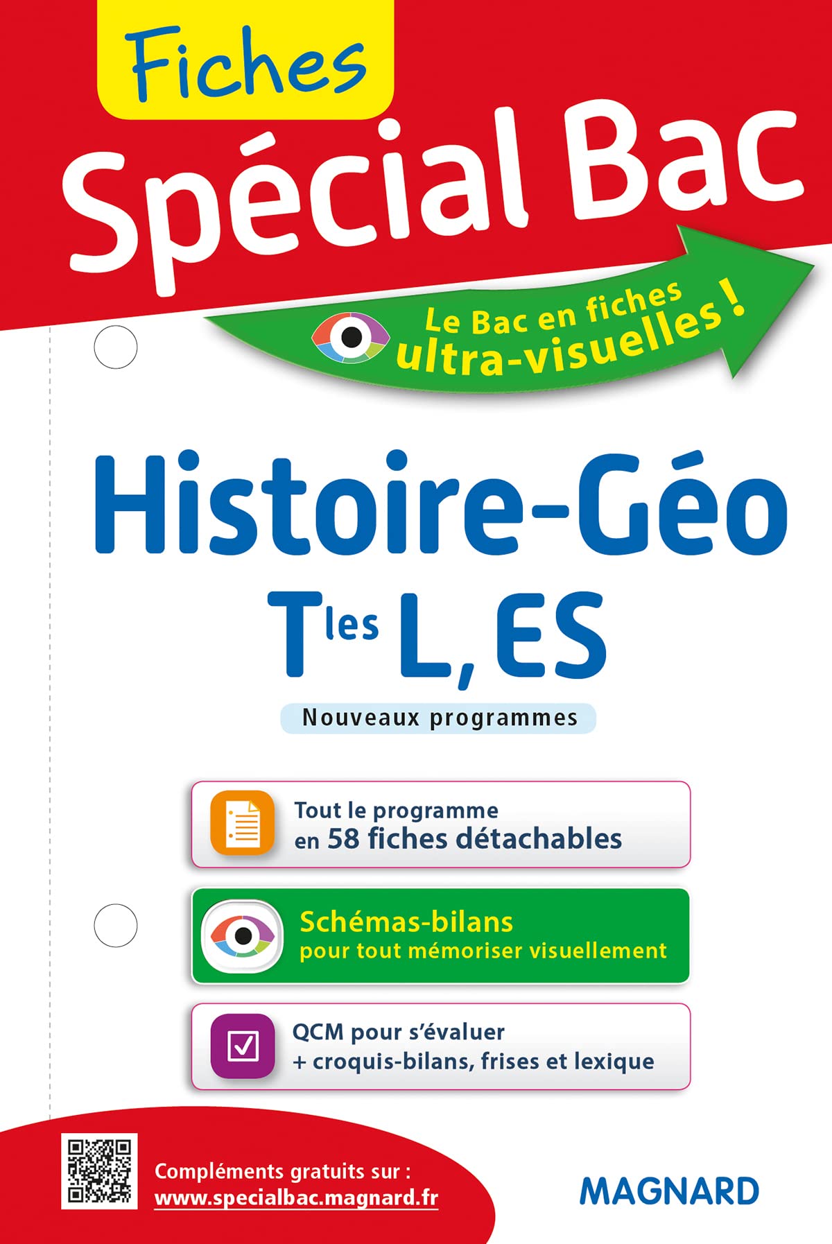 Spécial Bac Fiches Histoire-Géographie Tles L, ES 9782210740105