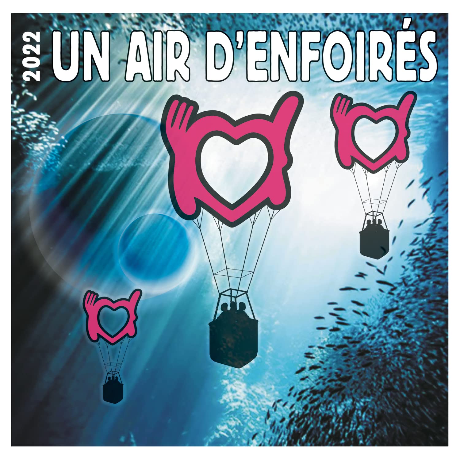 2022 un Air d'Enfoirés 0194399915226