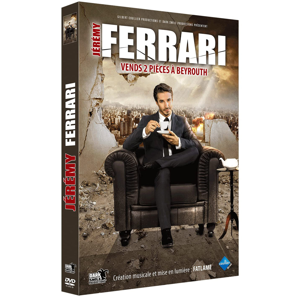 2 DVD Jérémy Ferrari – Vends 2 pièces à Beyrouth 0606707796408