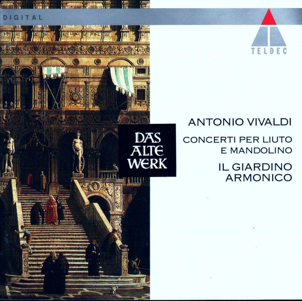 Vivaldi : Concertos pour Luth et Mandoline 0745099118228