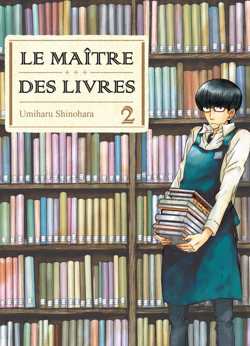 Le maître des livres T02 - Tome 2 (02) 9791091610636