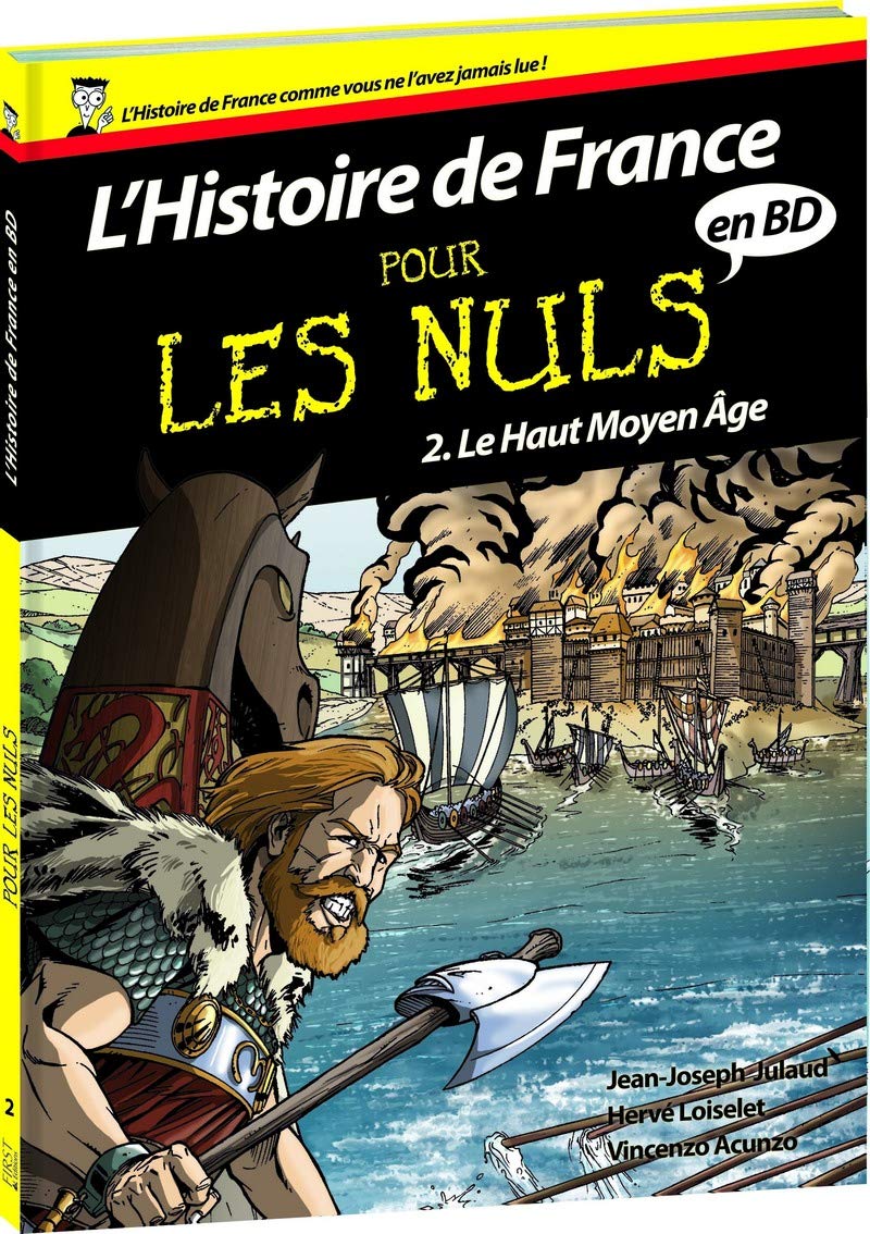 L'Histoire de France pour les Nuls - BD Tome 2 9782754032018