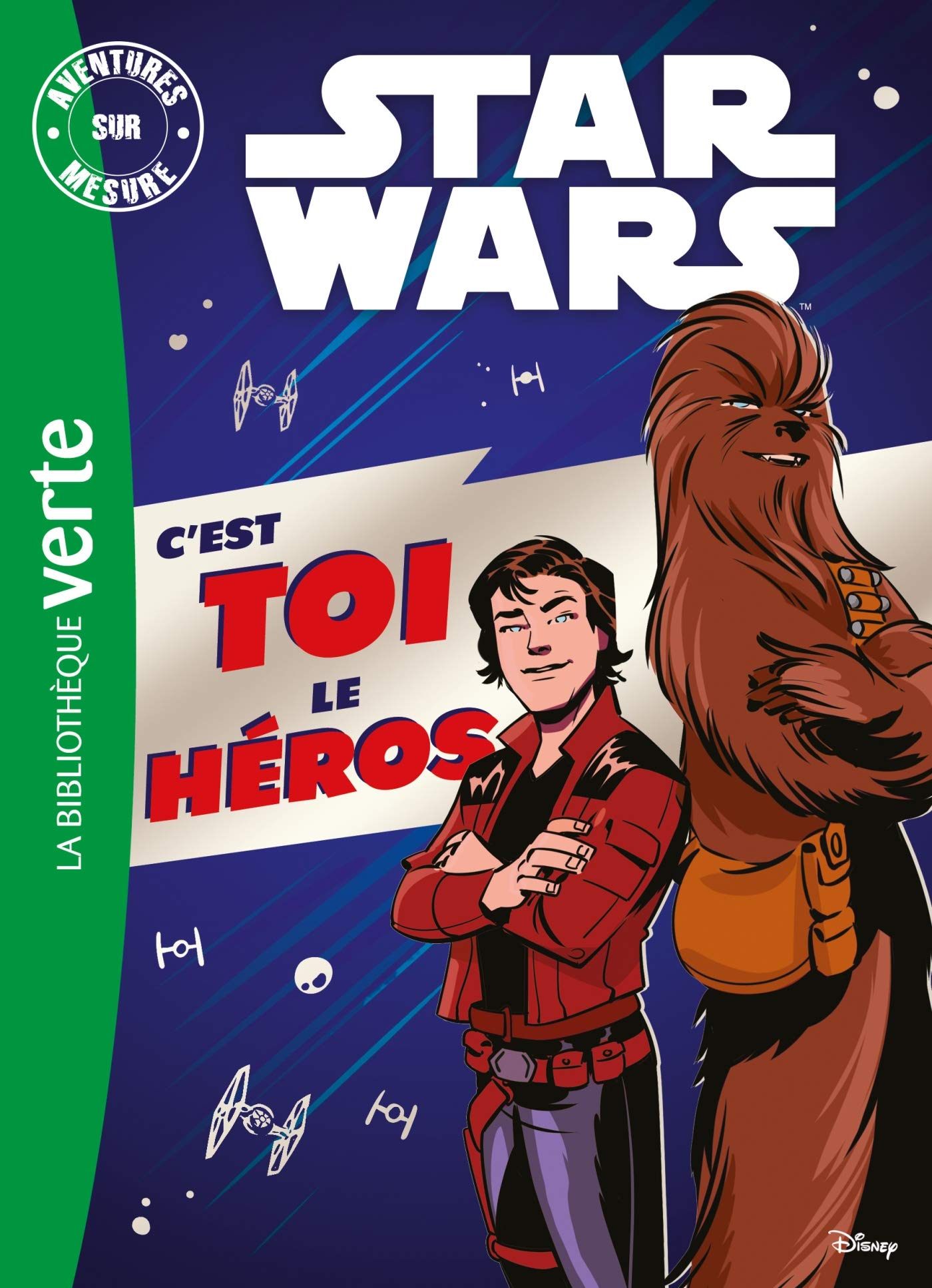 Star Wars - Aventures sur mesure XXL 9782017071556