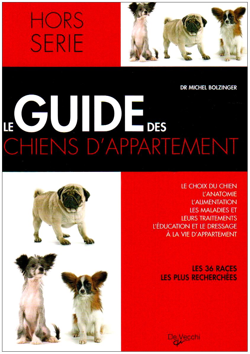 Le guide des chiens d'appartement 9782732885490