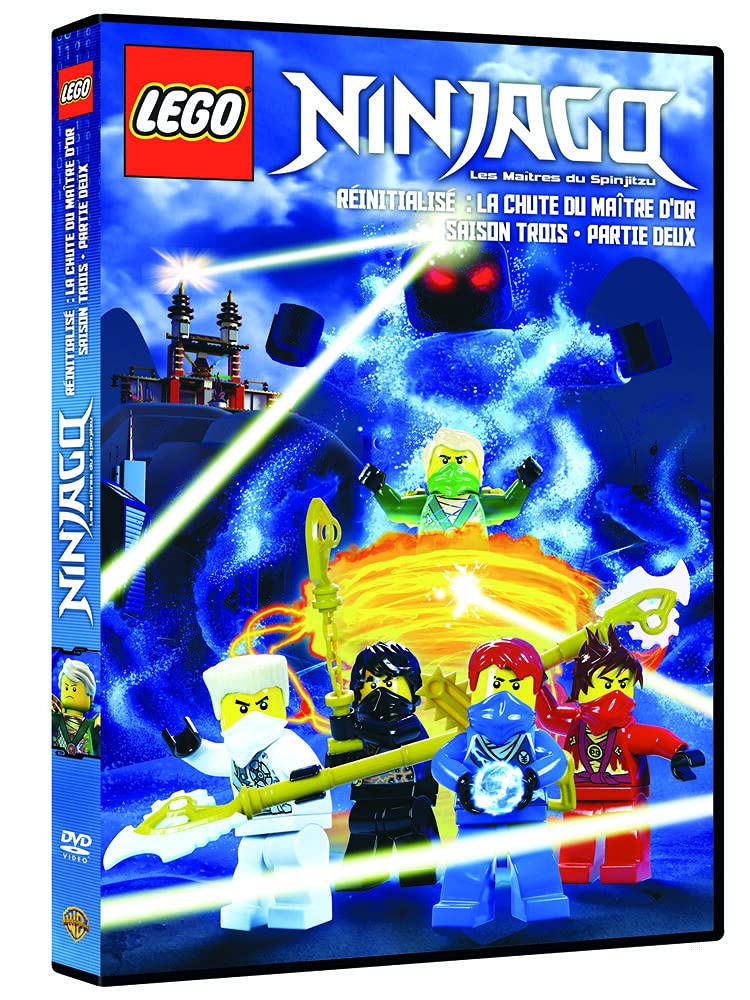 LEGO Ninjago, Les maîtres du Spinjitzu - Saison 3 - Réinitialisé : la bataille pour Ninjago City - Partie 2 5051889529941
