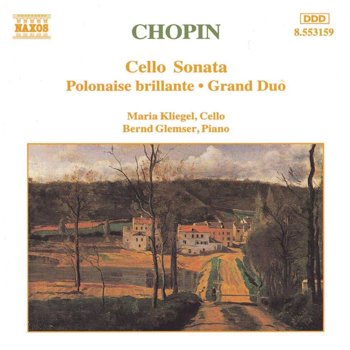 Chopin : Sonate pour violoncelle - Polonaise Brillante - Grand Duo 0730099415927
