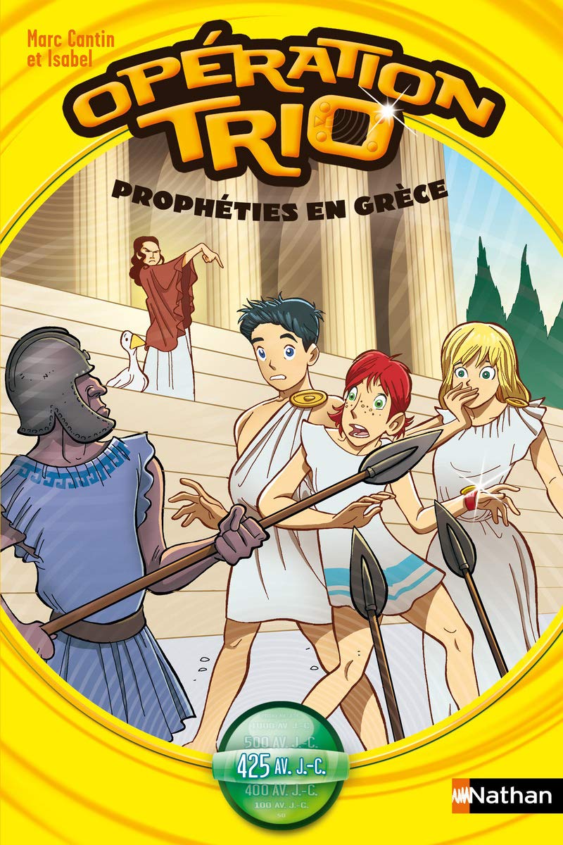 Opération Trio (08) 9782092540329