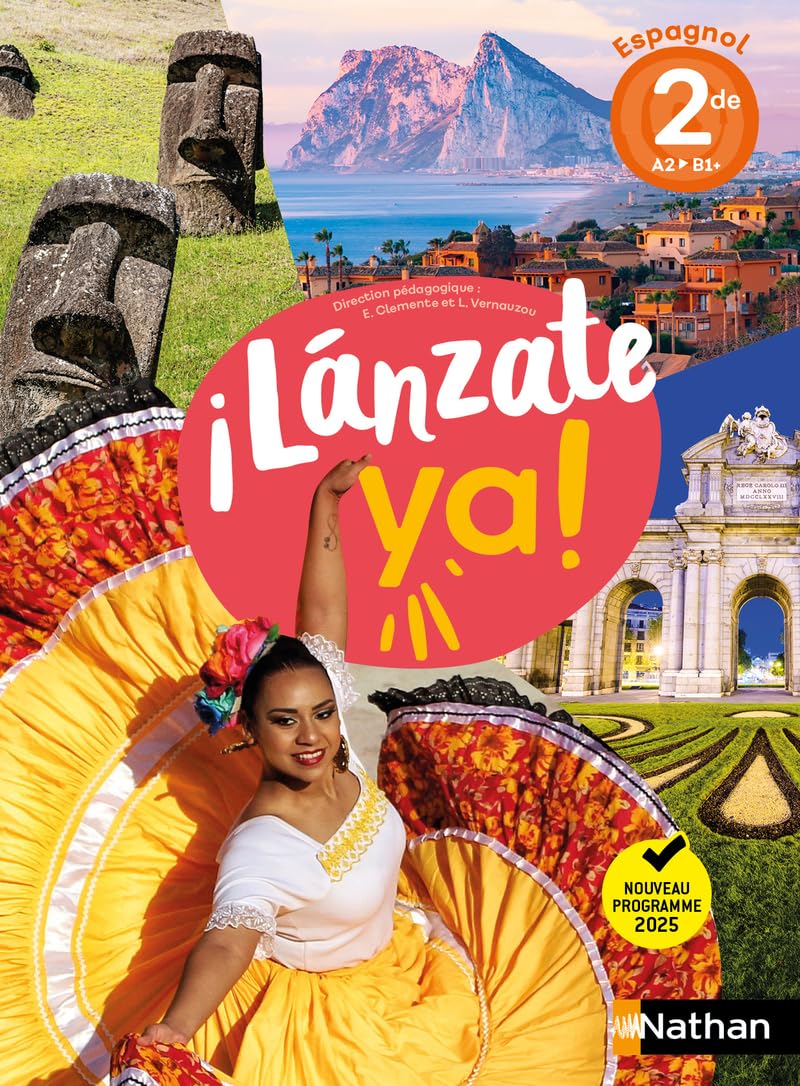 ¡Lánzate ya! Espagnol 2de 9782095042820