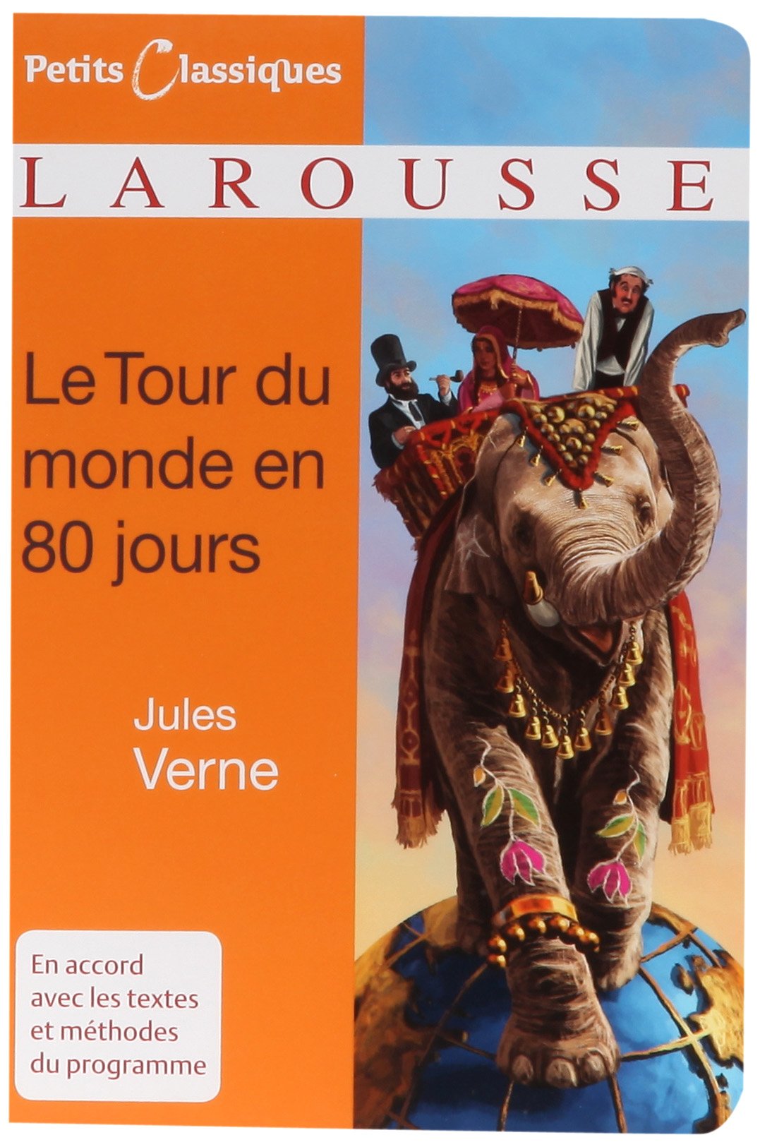 Le Tour du monde en 80 jours 9782035846495