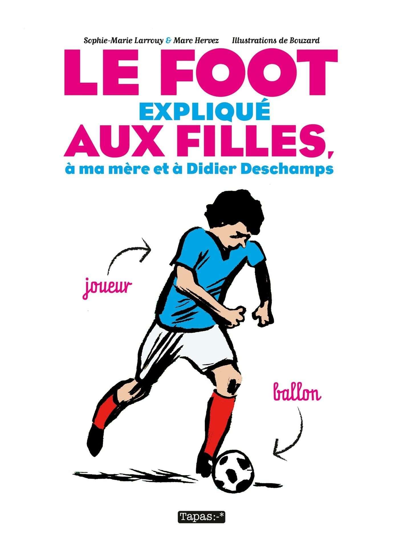 Le Foot expliqué aux filles, à ma mère et à Didier Deschamps 9782756055077