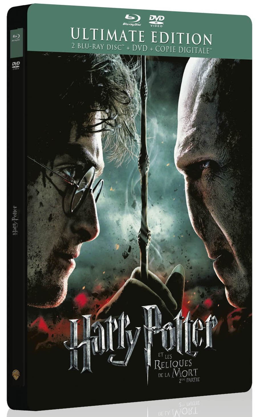 Harry Potter et Les Reliques de la Mort-2ème Partie [Ultimate Edition boîtier SteelBook-Combo Blu-Ray + DVD] 5051889183976