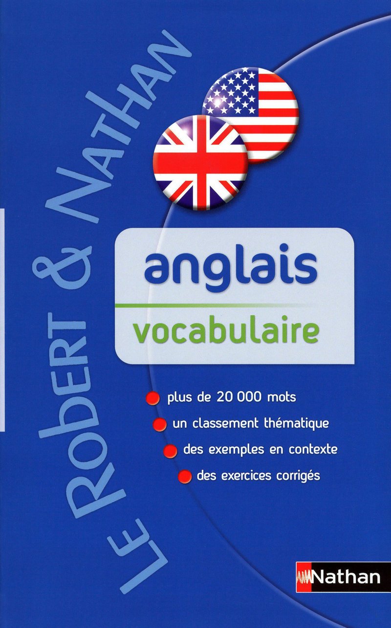 Robert & Nathan Vocabulaire anglais contemporain 9782091844718