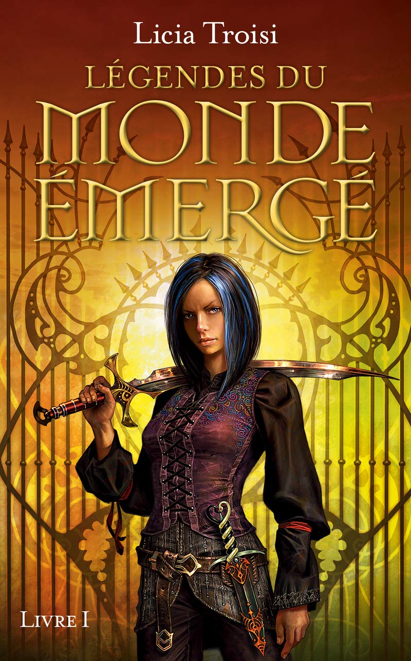 1. Légendes du Monde émergé : Le destin d'Adhara 9782266215411