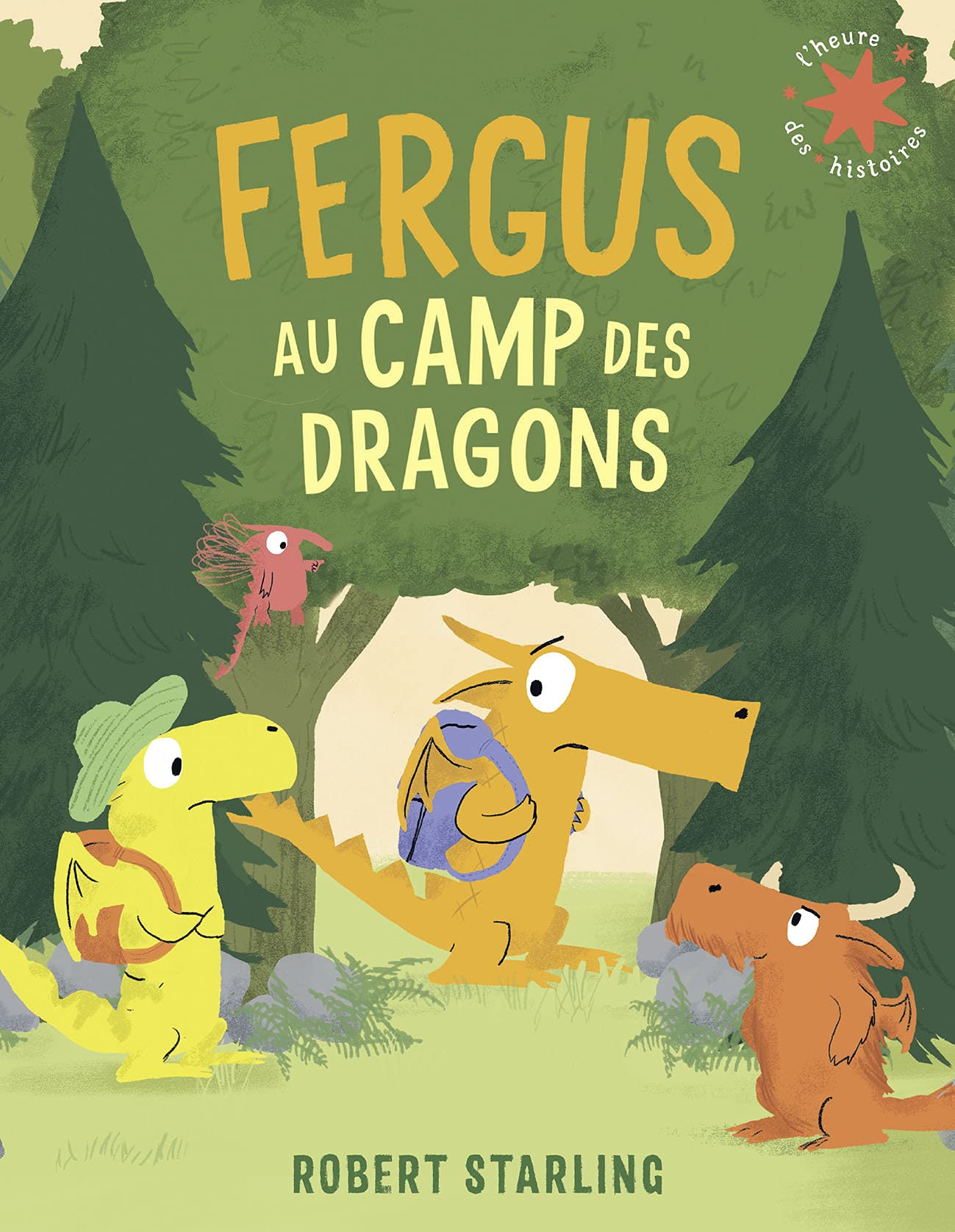 FERGUS AU CAMP DES DRAGONS 9782075145237