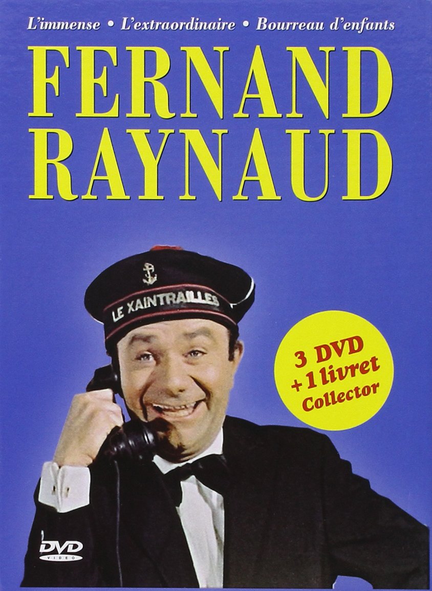 FERNAND RAYNAUD COFFRET 3 DVD 9328299000039