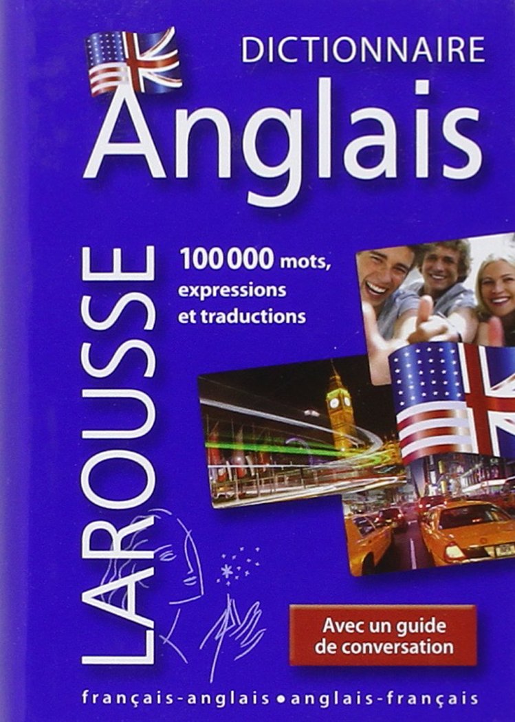 Dictionnaire Larousse Mini Plus français-anglais et anglais-français 9782035862518