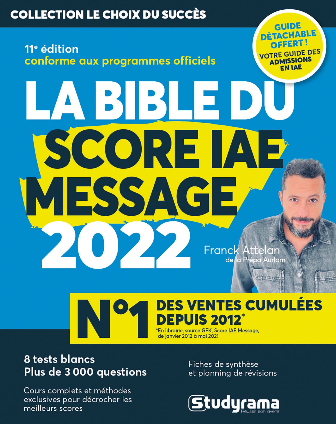 La bible du score IAE message 2022: 11e édition 9782759047109