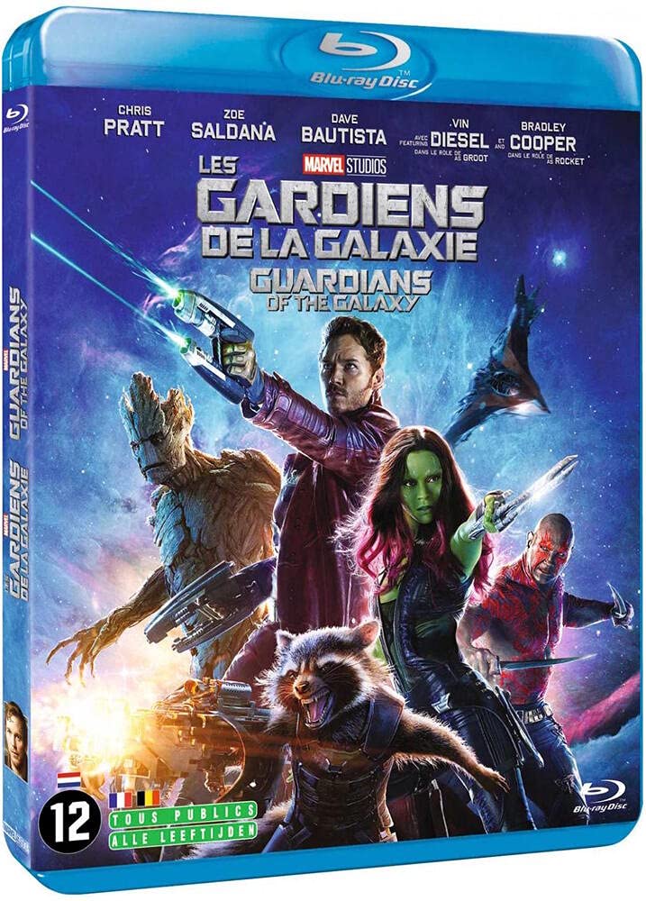 Les Gardiens de la Galaxie [Blu-Ray] 8717418511647