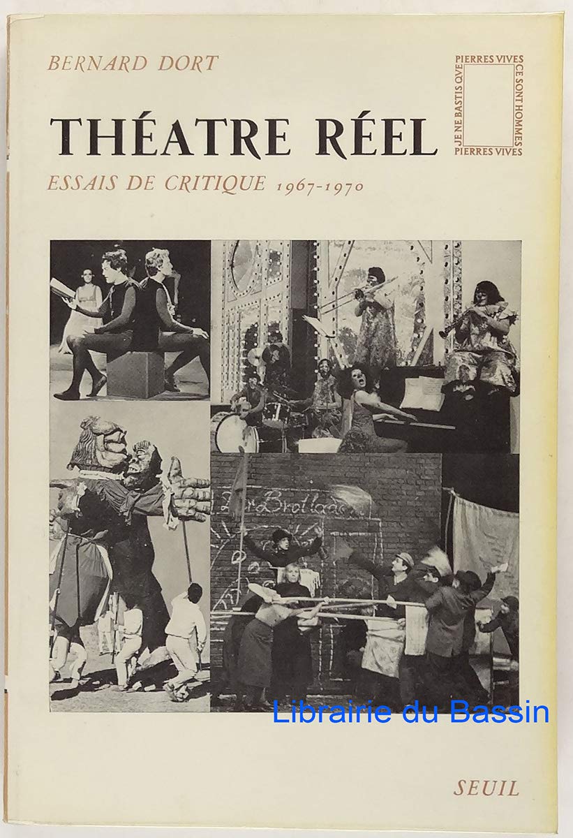 Théâtre réel. Essais de critique (1967-1970) 9782020026246