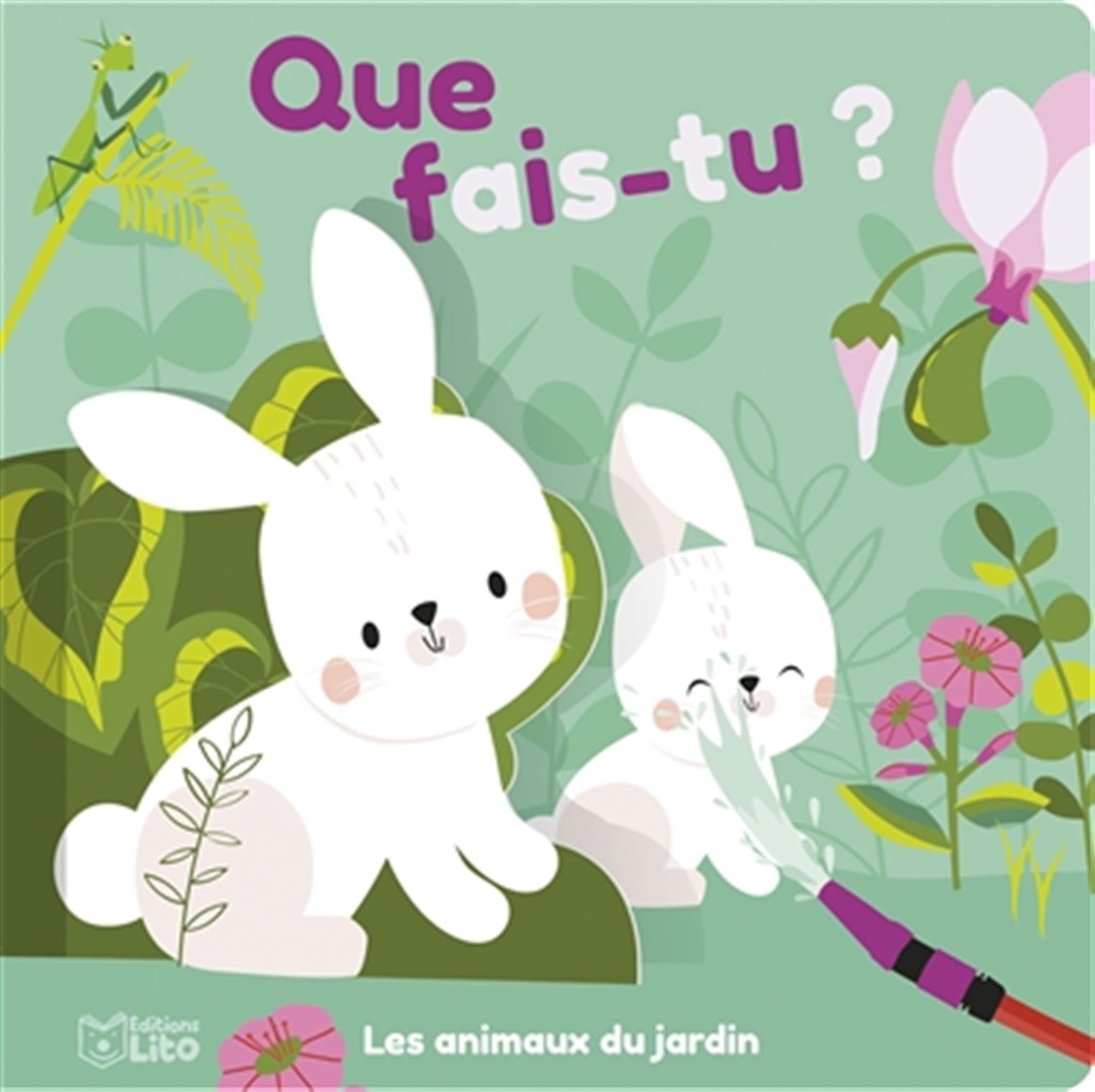 Les animaux du jardin 9782244311326