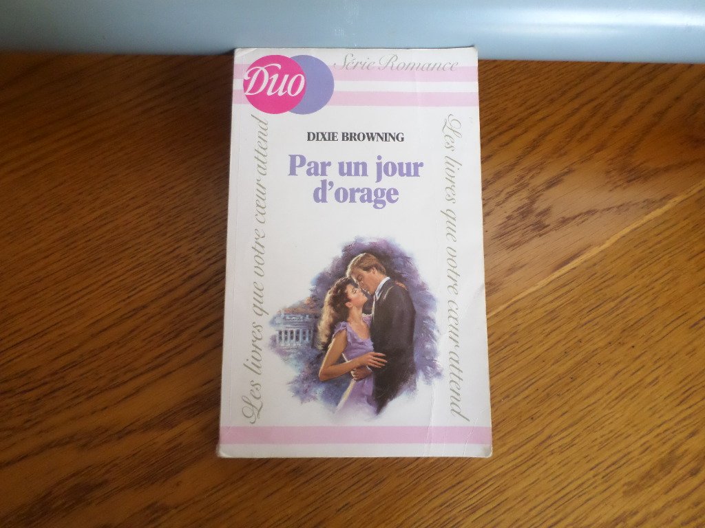 Par un jour d'orage (Duo) 9782277801795