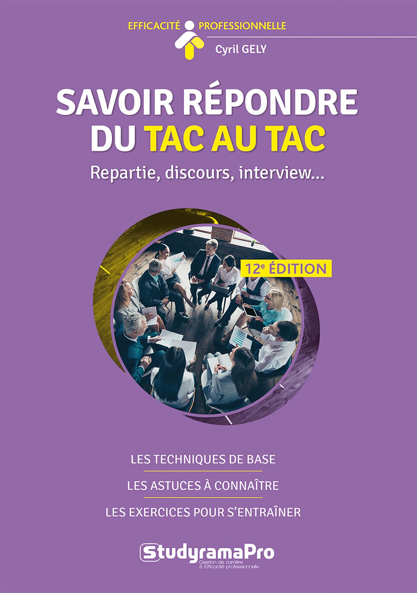 Savoir répondre du tac au tac 9782759012947