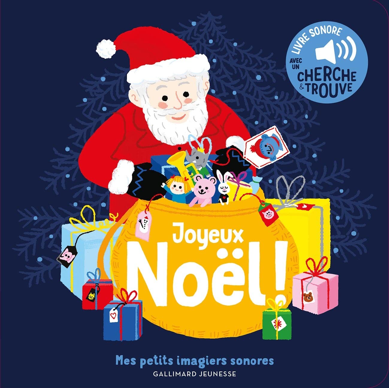 Joyeux Noël - Mes petits imagiers sonores - Dès 1 an 9782075164191