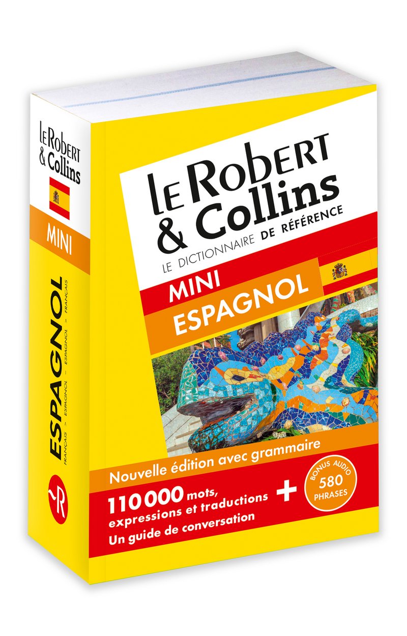 Dictionnaire Le Robert & Collins Mini espagnol 9782321011392